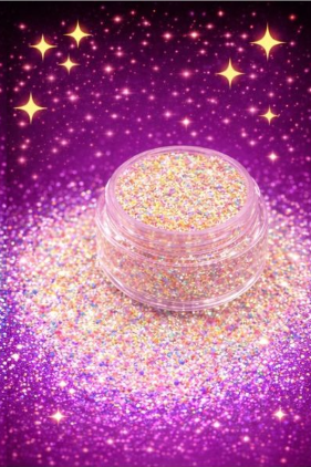 Bubble Glitter Yellow Is the New Boss