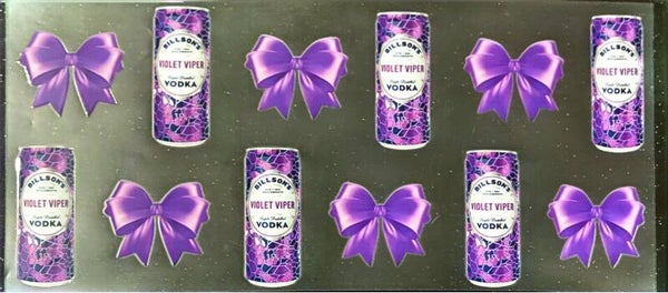 Purple Reign drink 16oz cup wrap