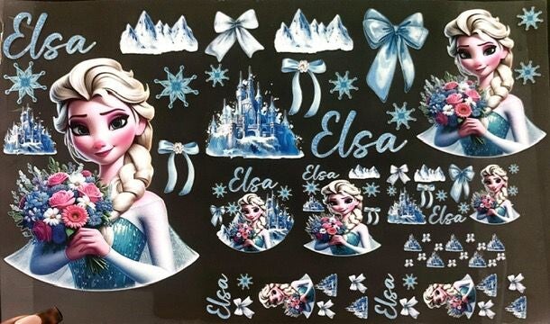Ice princess 7 in 1 wrap