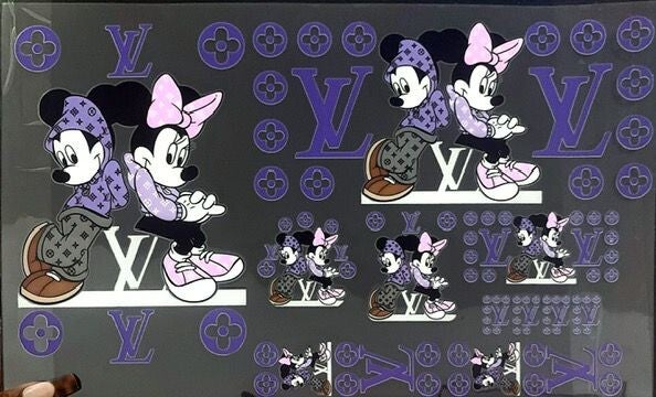 Iconic cartoon couples 7in1 wraps