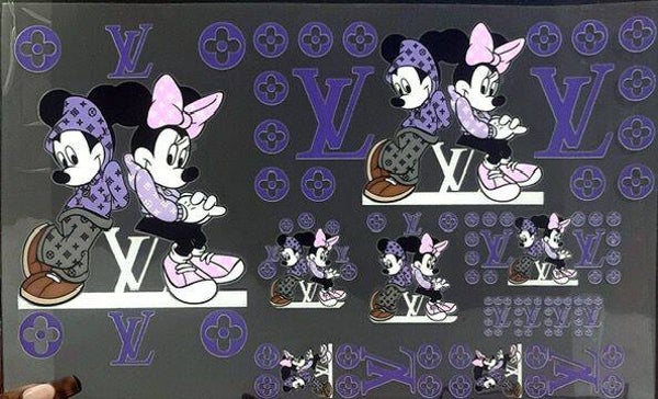 Iconic cartoon couples 7in1 wraps