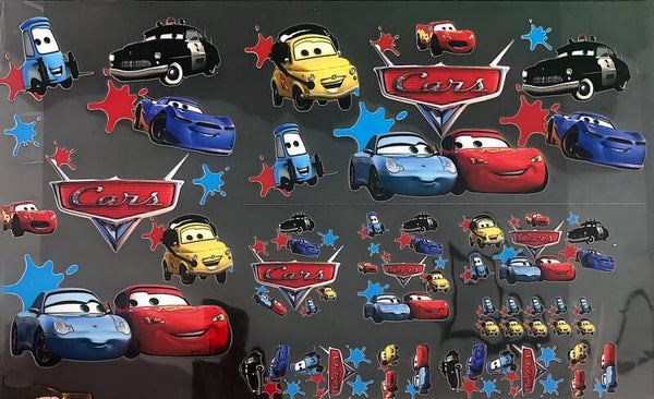 Transport friends 7in1 wrap