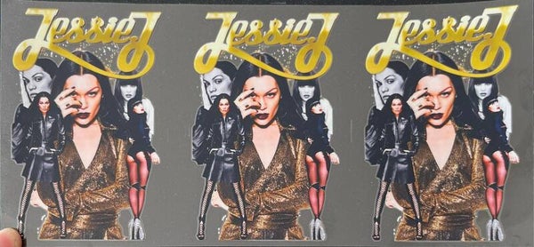 Pop Rock Diva Tribute Fan-Inspired 16oz Cup Wrap