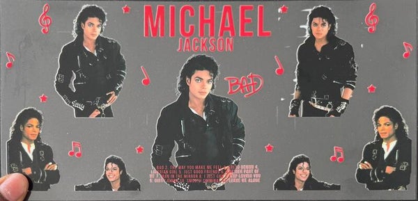 King of Pop Era Tribute Fan-Inspired 16oz Cup Wrap