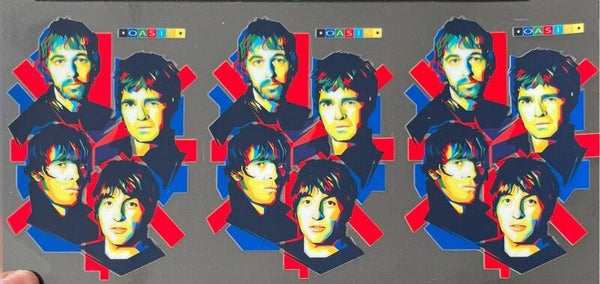 Britpop Legends Tribute Fan-Inspired 16oz Cup Wrap