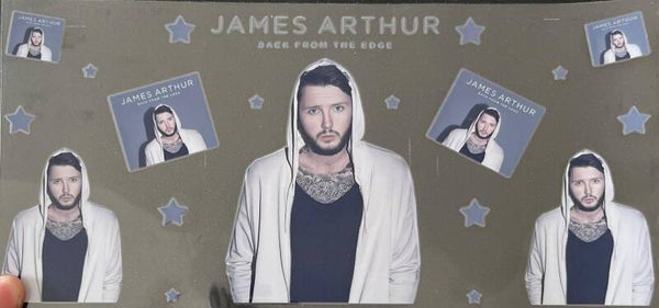 UK Soul Pop Star Tribute Fan-Inspired 16oz Cup Wrap