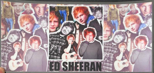 Pop Superstar Tribute Fan-Inspired 16oz Cup Wrap