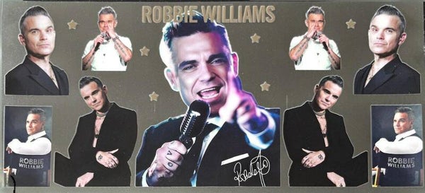 UK Pop Showman Tribute Fan-Inspired 16oz Cup Wrap