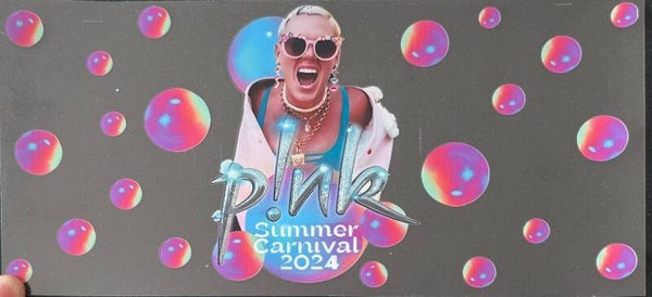 Pop Carnival Era Fan-Inspired 16oz Cup Wrap