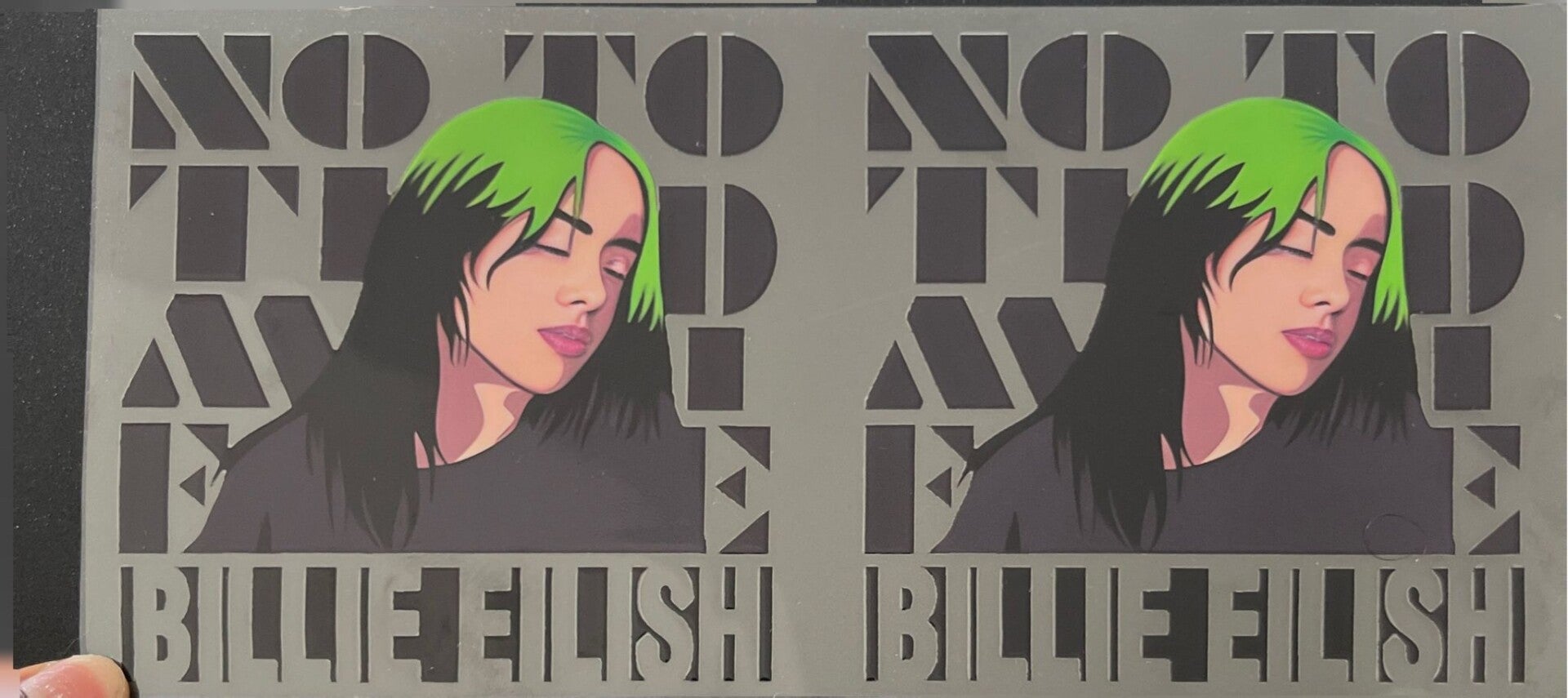 Neon Alt Pop Icon Fan-Inspired 16oz Cup Wrap