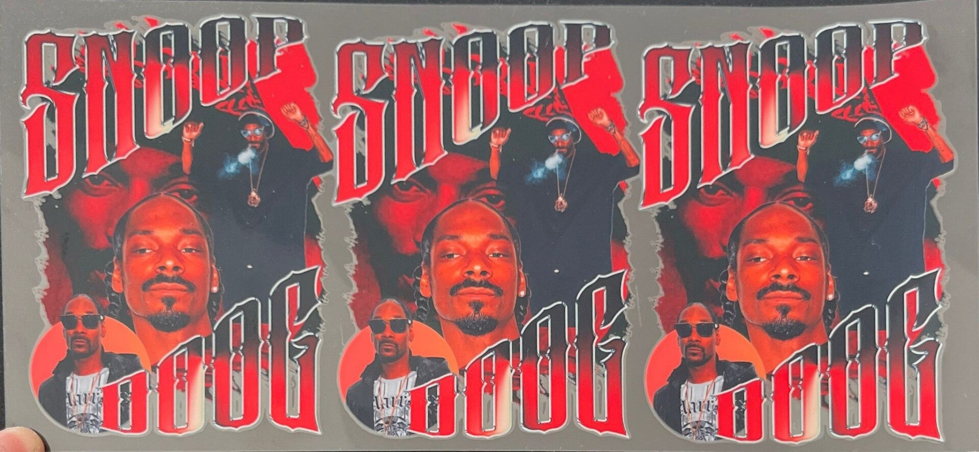 Classic Rap Era Tribute Fan-Inspired 16oz Cup Wrap