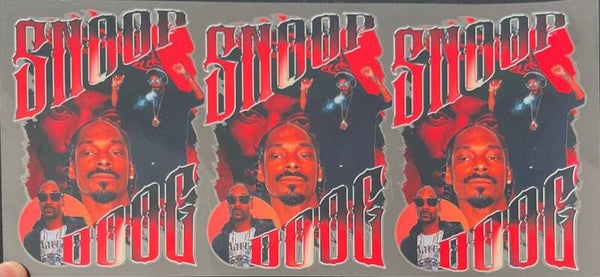 Classic Rap Era Tribute Fan-Inspired 16oz Cup Wrap