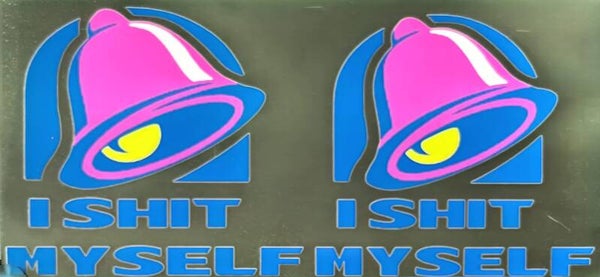 Taco Bell Inspired Funny Quote 16oz Cup Wrap