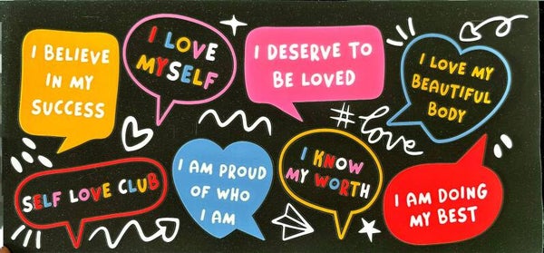 Self Love Affirmations Collection 16oz Cup Wrap
