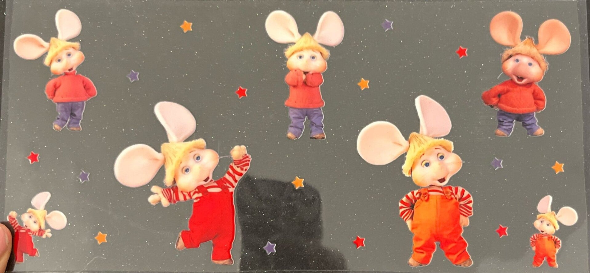 Cry baby 16oz cup wrap