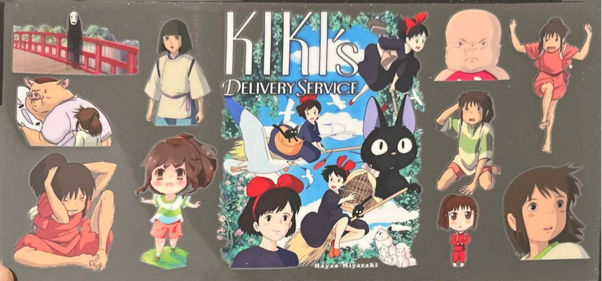 Magic Delivery  Anime Fan Inspired 16oz Cup Wrap