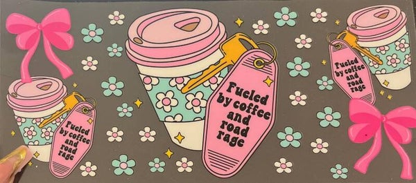 Fuelled by coffee and road rage