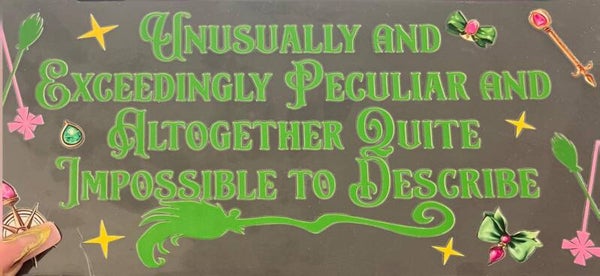 wicked quote 16oz cup wrap