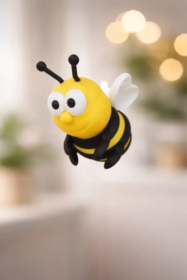 Happy Bee Sumsi – die leuchtende Gute-Laune-Biene 🐝✨