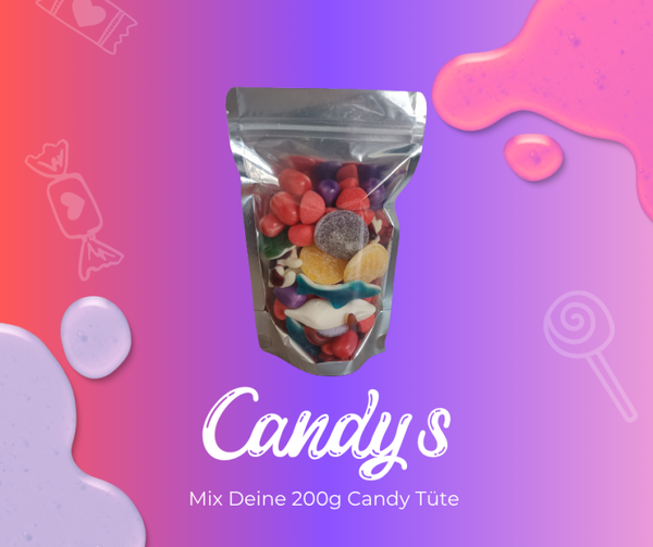 Candy Tüte 200g