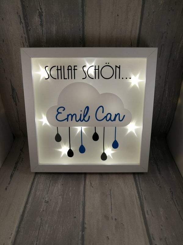 Bel. Bilderrahmen Wolke