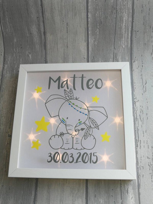 Bel. Bilderrahmen Elefant