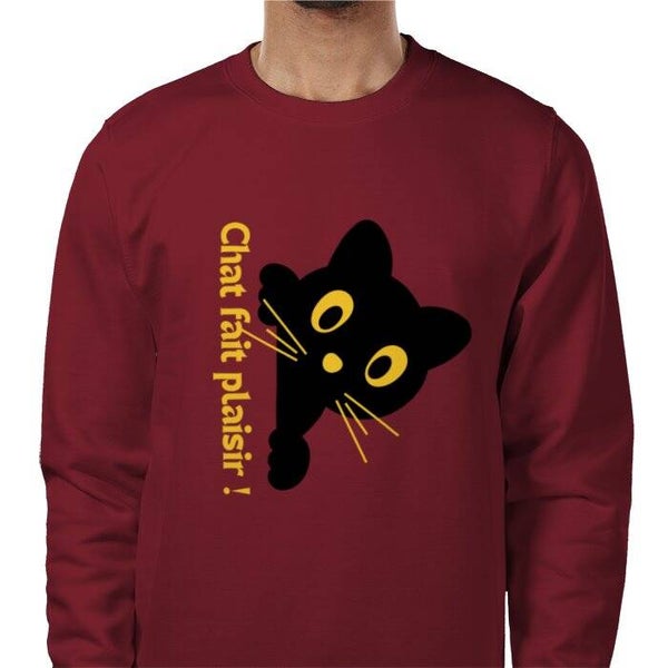 Sweats Chat fait plaisir !