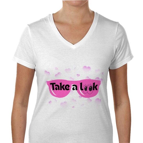 T-shirts Femme Take a Look