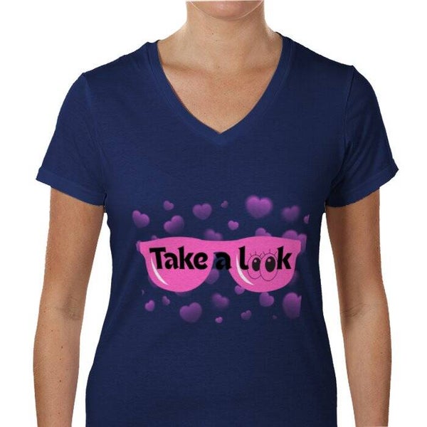 T-shirts Femme Take a Look