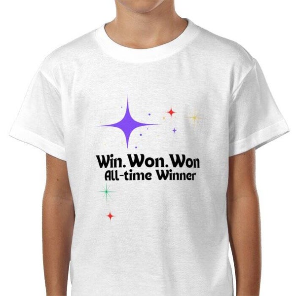 T-shirt enfants