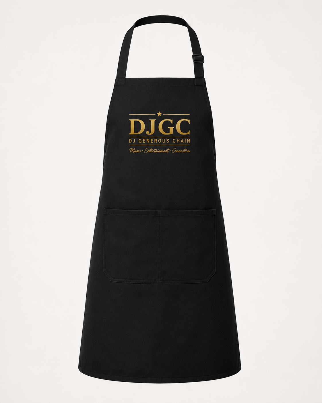 DJGC Schort – Unisex — one size
