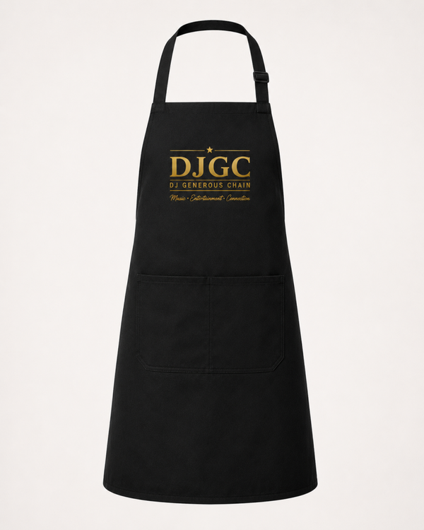 DJGC Schort – Unisex — one size