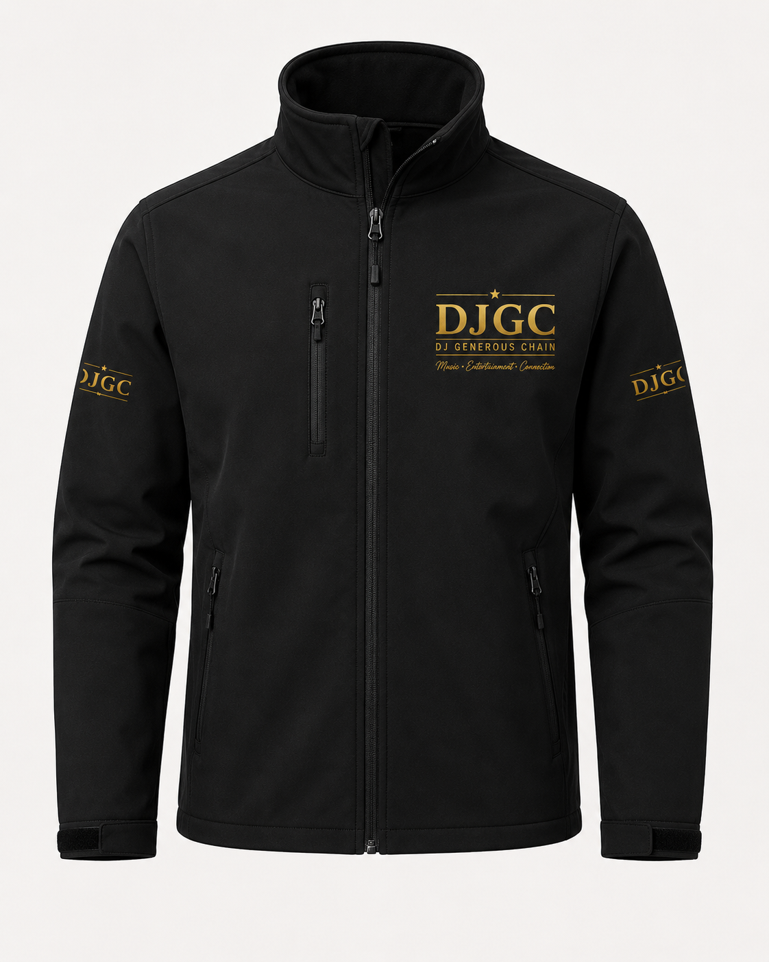 DJGC Softshell Jas – Unisex