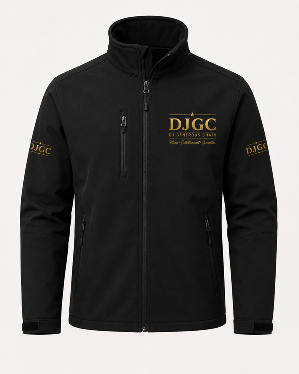 DJGC Softshell Jas – Unisex