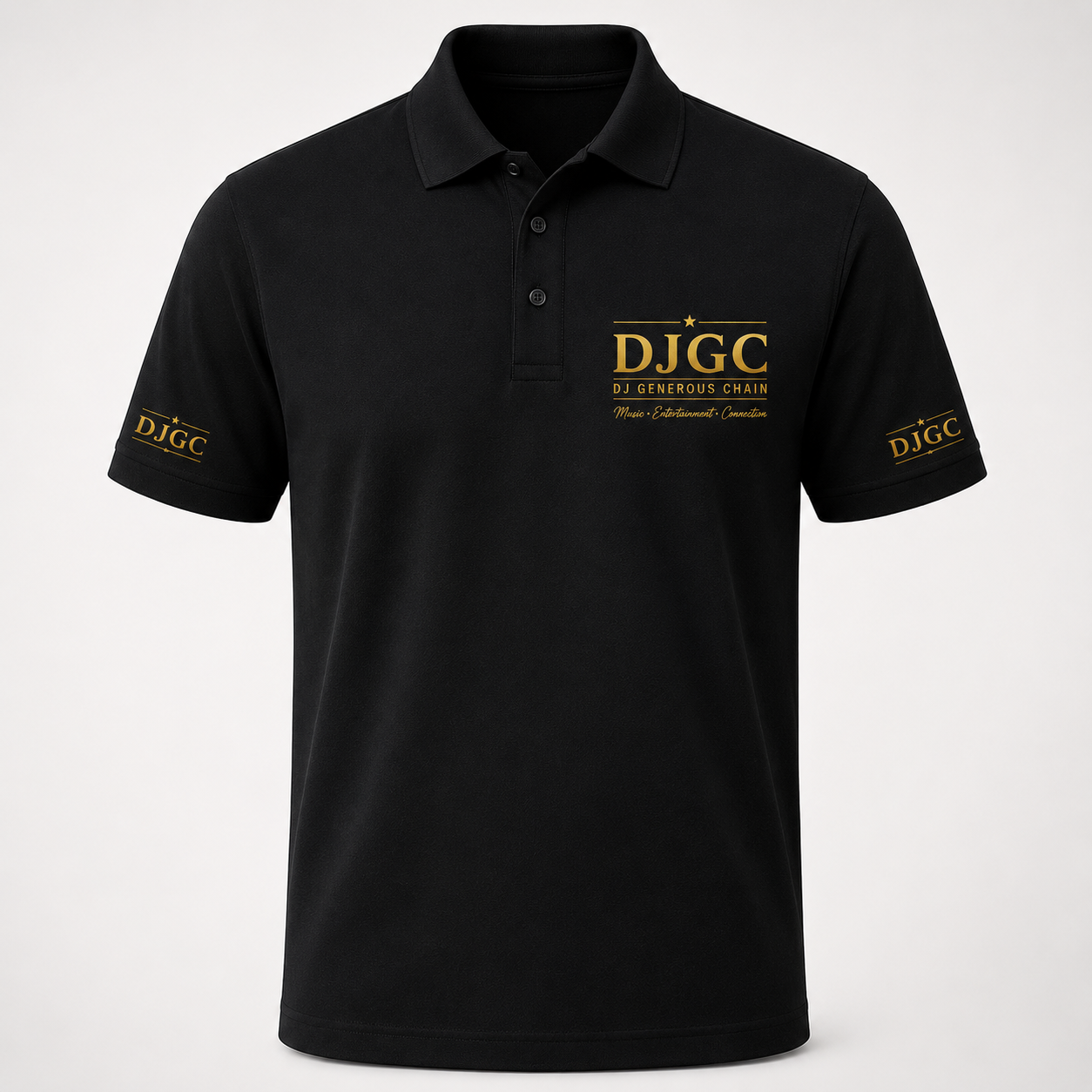 DJGC Polo Shirt – Unisex