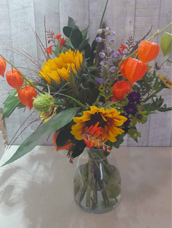 Fleurig nazomerboeket