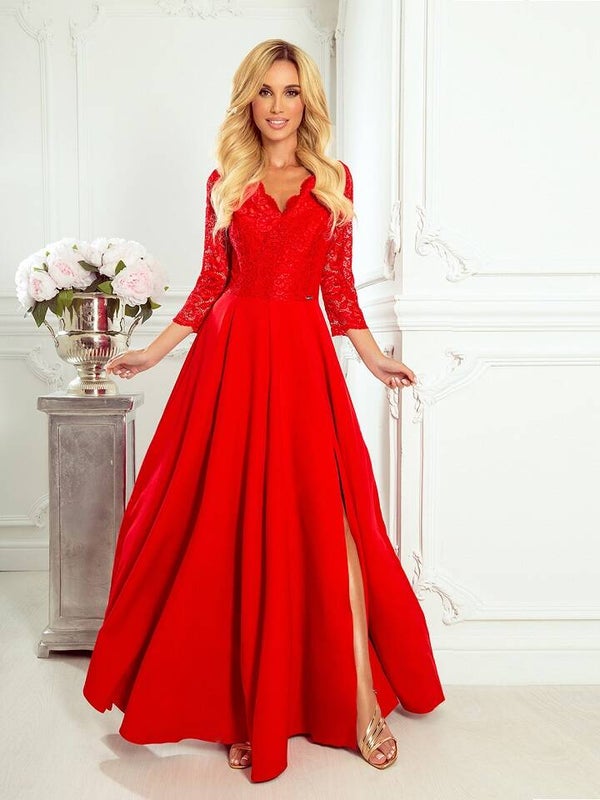 Suknia    AMBER czerwona