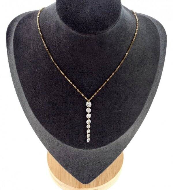 NASZYJNIK Z TURKUSEM M 1506