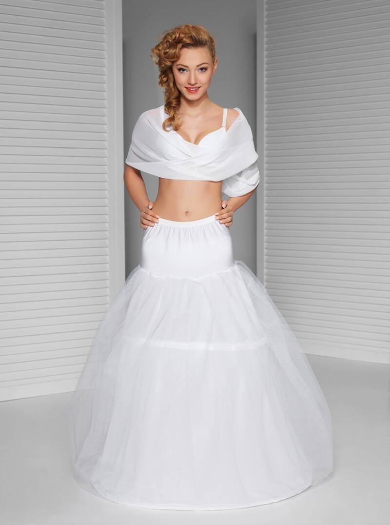 Halka do sukni slubnej