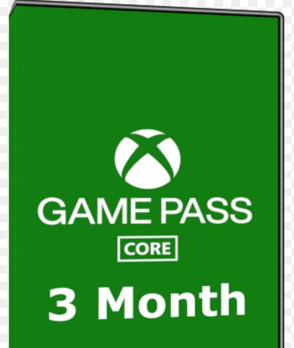 Xbox Game Pass Core 3 Monate