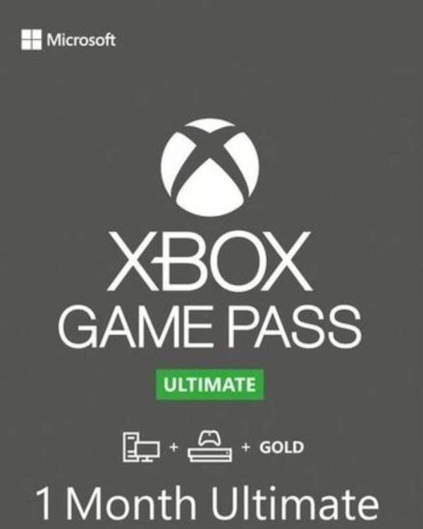 Xbox Game Pass Ultimate 1 Monat