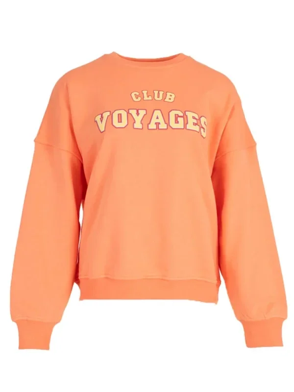 Sweater club voyage oranje