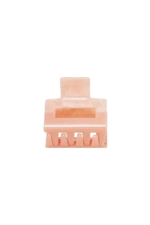 Haarklem klein peach