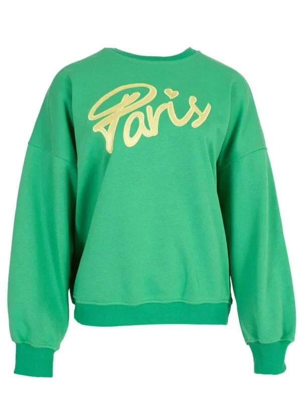Sweater paris groen