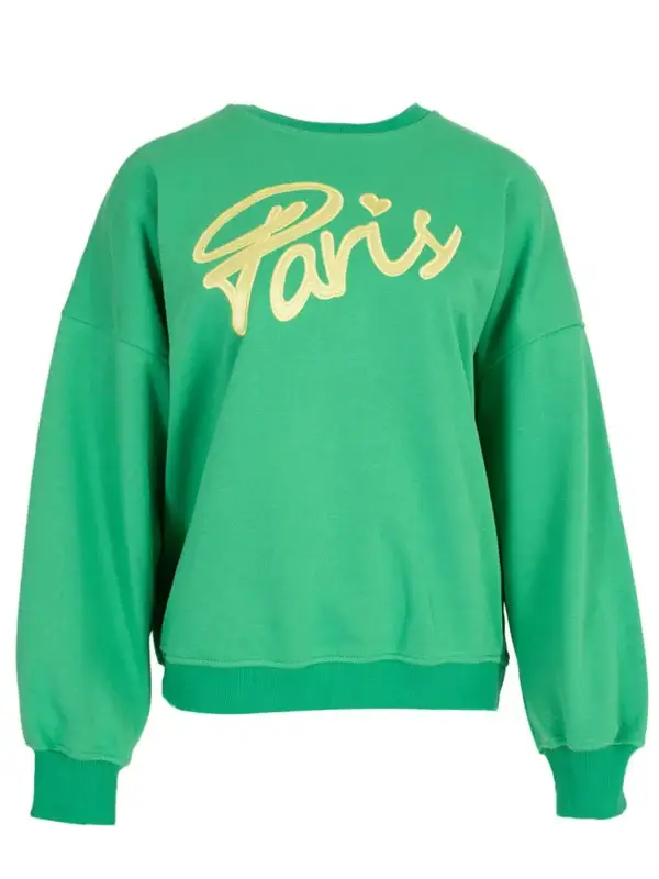 Sweater paris groen