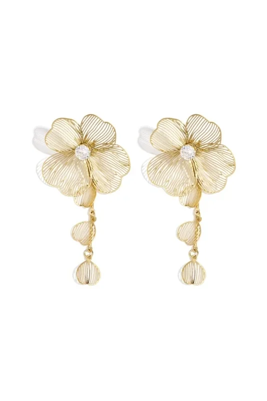 Oorbel flowerchique