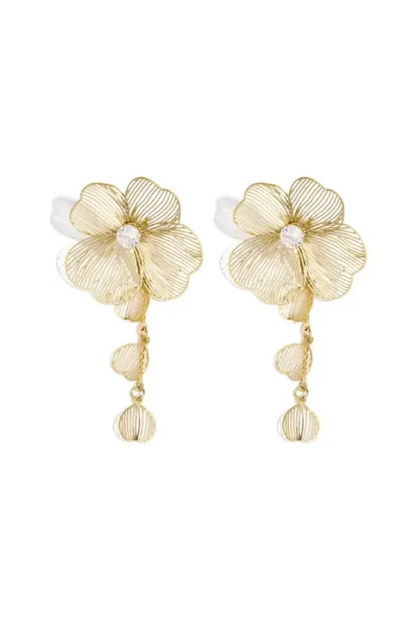 Oorbel flowerchique