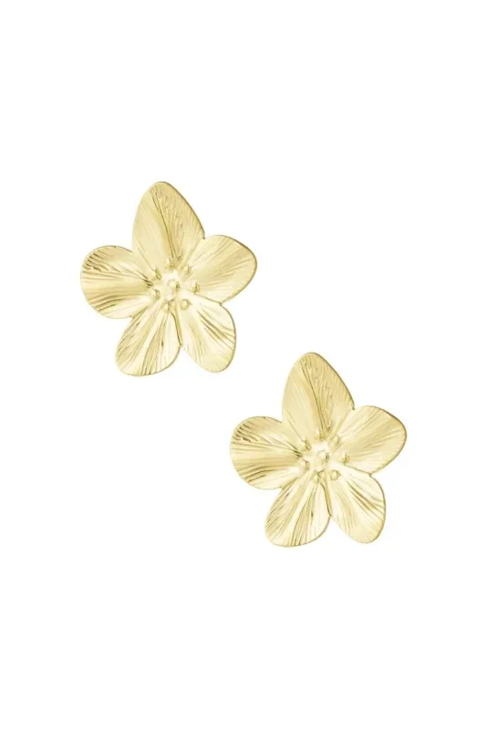 Oorbel bloemen