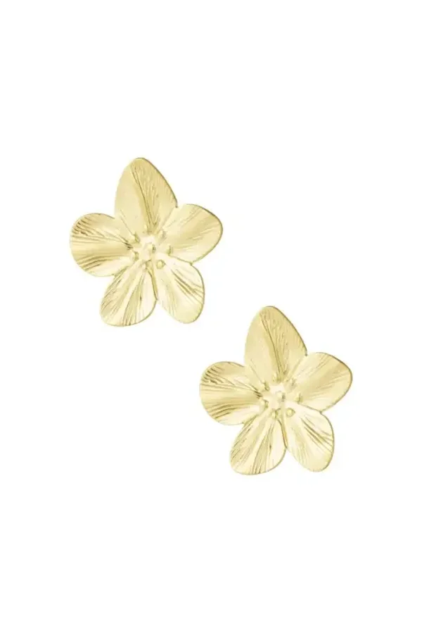 Oorbel bloemen
