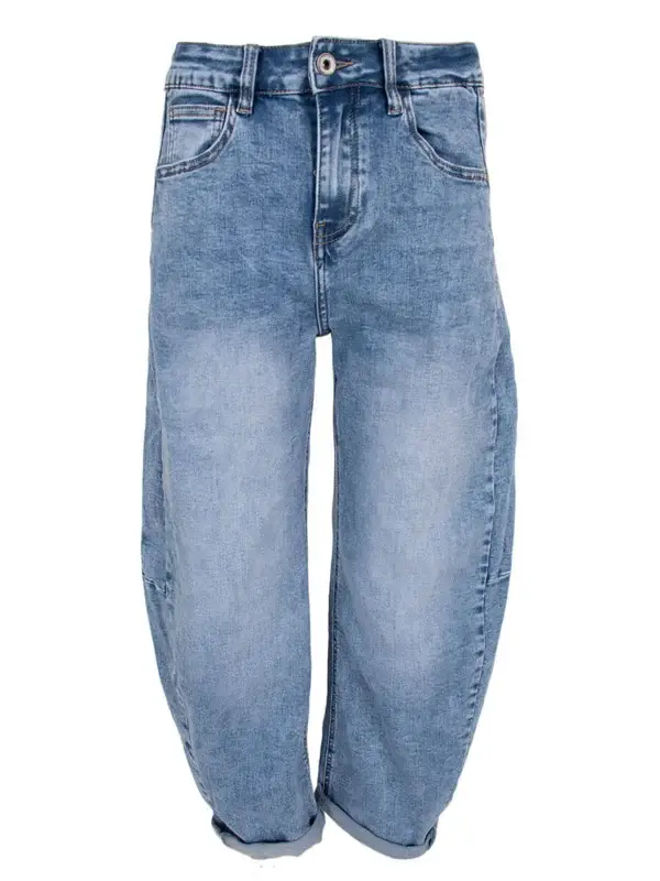 Jeans barrel blue